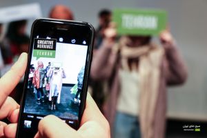 گزارش تصویری نهمین رویداد صبح خلاق تهران با سخنرانی رضا غیابی