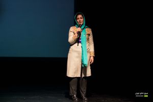 گزارش تصویری نهمین رویداد صبح خلاق تهران با سخنرانی رضا غیابی