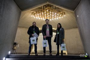 گزارش تصویری نهمین رویداد صبح خلاق تهران با سخنرانی رضا غیابی