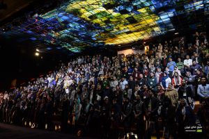 گزارش تصویری نهمین رویداد صبح خلاق تهران با سخنرانی رضا غیابی