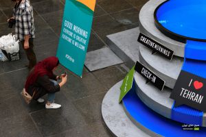 گزارش تصویری نهمین رویداد صبح خلاق تهران با سخنرانی رضا غیابی