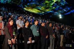 گزارش تصویری نهمین رویداد صبح خلاق تهران با سخنرانی رضا غیابی