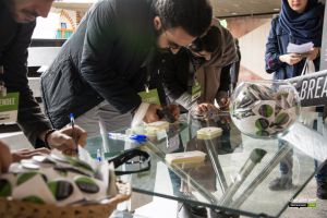 گزارش تصویری نهمین رویداد صبح خلاق تهران با سخنرانی رضا غیابی