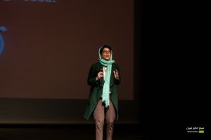 گزارش تصویری نهمین رویداد صبح خلاق تهران با سخنرانی رضا غیابی