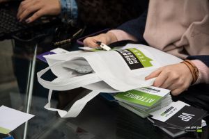 گزارش تصویری نهمین رویداد صبح خلاق تهران با سخنرانی رضا غیابی