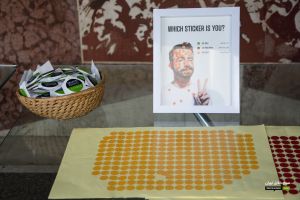 گزارش تصویری نهمین رویداد صبح خلاق تهران با سخنرانی رضا غیابی