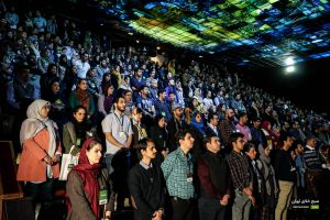 گزارش تصویری نهمین رویداد صبح خلاق تهران با سخنرانی رضا غیابی