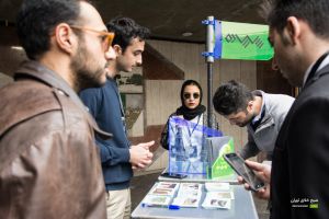 گزارش تصویری نهمین رویداد صبح خلاق تهران با سخنرانی رضا غیابی