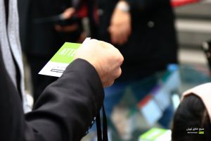 گزارش تصویری نهمین رویداد صبح خلاق تهران با سخنرانی رضا غیابی