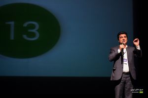 گزارش تصویری نهمین رویداد صبح خلاق تهران با سخنرانی رضا غیابی