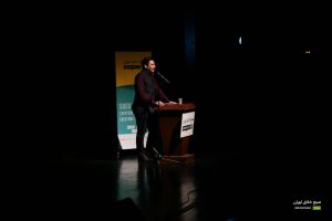 گزارش تصویری نهمین رویداد صبح خلاق تهران با سخنرانی رضا غیابی