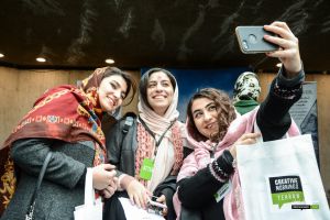 گزارش تصویری نهمین رویداد صبح خلاق تهران با سخنرانی رضا غیابی