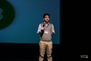 گزارش تصویری نهمین رویداد صبح خلاق تهران با سخنرانی رضا غیابی