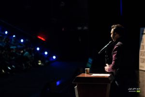 گزارش تصویری نهمین رویداد صبح خلاق تهران با سخنرانی رضا غیابی