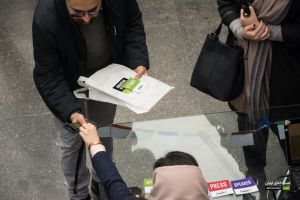 گزارش تصویری نهمین رویداد صبح خلاق تهران با سخنرانی رضا غیابی