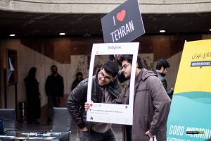 گزارش تصویری نهمین رویداد صبح خلاق تهران با سخنرانی رضا غیابی