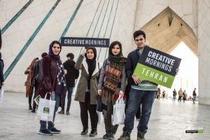 گزارش تصویری نهمین رویداد صبح خلاق تهران با سخنرانی رضا غیابی