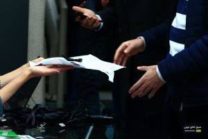 گزارش تصویری نهمین رویداد صبح خلاق تهران با سخنرانی رضا غیابی