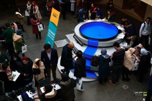 گزارش تصویری نهمین رویداد صبح خلاق تهران با سخنرانی رضا غیابی