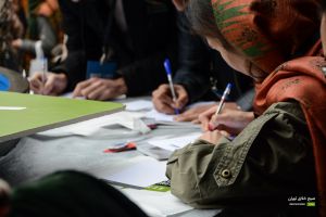 گزارش تصویری نهمین رویداد صبح خلاق تهران با سخنرانی رضا غیابی