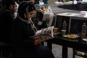 گزارش تصویری نهمین رویداد صبح خلاق تهران با سخنرانی رضا غیابی