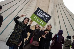 گزارش تصویری نهمین رویداد صبح خلاق تهران با سخنرانی رضا غیابی