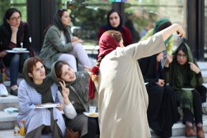 گزارش تصویری نخستین رویداد صبح خلاق تهران با سخنرانی امیرهوتن هاشمی