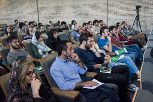 گزارش تصویری نخستین رویداد صبح خلاق تهران با سخنرانی امیرهوتن هاشمی