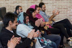 گزارش تصویری نخستین رویداد صبح خلاق تهران با سخنرانی امیرهوتن هاشمی
