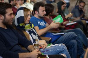 گزارش تصویری نخستین رویداد صبح خلاق تهران با سخنرانی امیرهوتن هاشمی