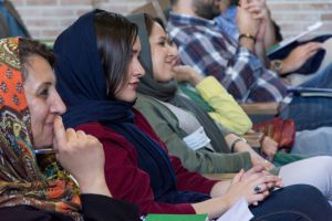 گزارش تصویری نخستین رویداد صبح خلاق تهران با سخنرانی امیرهوتن هاشمی