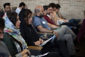 گزارش تصویری نخستین رویداد صبح خلاق تهران با سخنرانی امیرهوتن هاشمی