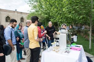 گزارش تصویری نخستین رویداد صبح خلاق تهران با سخنرانی امیرهوتن هاشمی