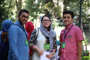 گزارش تصویری ششمین رویداد صبح خلاق تهران با سخنرانی پرویز پرستویی