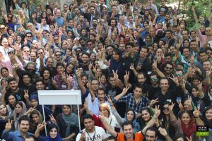 گزارش تصویری ششمین رویداد صبح خلاق تهران با سخنرانی پرویز پرستویی