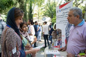 گزارش تصویری ششمین رویداد صبح خلاق تهران با سخنرانی پرویز پرستویی
