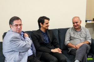 گزارش تصویری ششمین رویداد صبح خلاق تهران با سخنرانی پرویز پرستویی