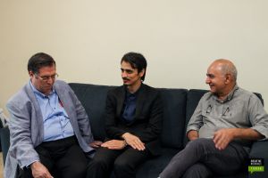 گزارش تصویری ششمین رویداد صبح خلاق تهران با سخنرانی پرویز پرستویی