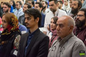 گزارش تصویری ششمین رویداد صبح خلاق تهران با سخنرانی پرویز پرستویی