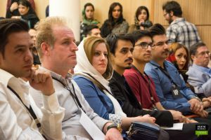 گزارش تصویری ششمین رویداد صبح خلاق تهران با سخنرانی پرویز پرستویی