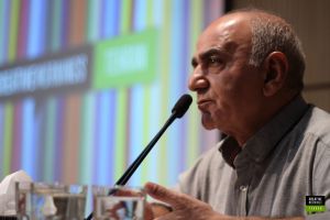 گزارش تصویری ششمین رویداد صبح خلاق تهران با سخنرانی پرویز پرستویی