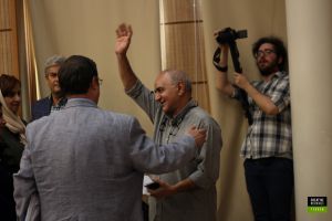 گزارش تصویری ششمین رویداد صبح خلاق تهران با سخنرانی پرویز پرستویی