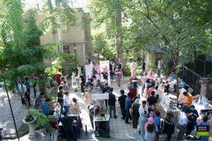 گزارش تصویری ششمین رویداد صبح خلاق تهران با سخنرانی پرویز پرستویی