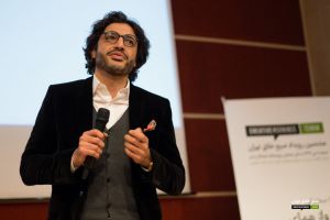 گزارش تصویری هشتمین رویداد صبح خلاق تهران با سخنرانی پرواز همای
