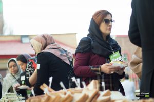 گزارش تصویری هشتمین رویداد صبح خلاق تهران با سخنرانی پرواز همای