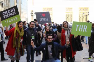 گزارش تصویری هشتمین رویداد صبح خلاق تهران با سخنرانی پرواز همای