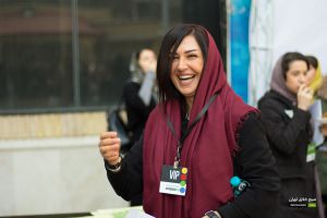 گزارش تصویری هشتمین رویداد صبح خلاق تهران با سخنرانی پرواز همای