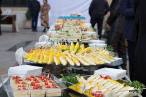 گزارش تصویری هشتمین رویداد صبح خلاق تهران با سخنرانی پرواز همای