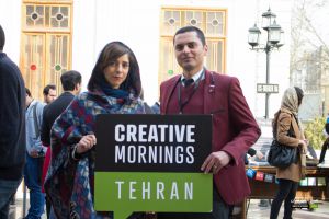 گزارش تصویری هشتمین رویداد صبح خلاق تهران با سخنرانی پرواز همای
