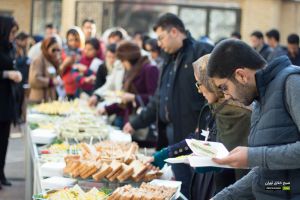 گزارش تصویری هشتمین رویداد صبح خلاق تهران با سخنرانی پرواز همای
